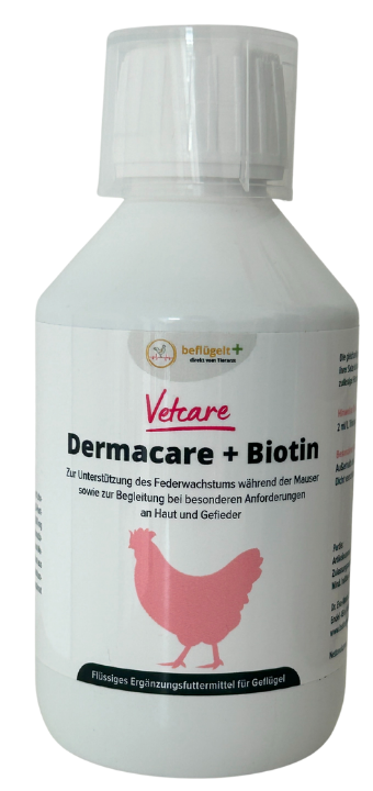 Dermacare + Biotin 250 ml