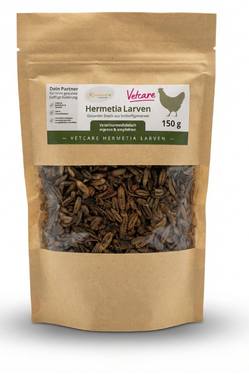 Hermetia Larven 150 g